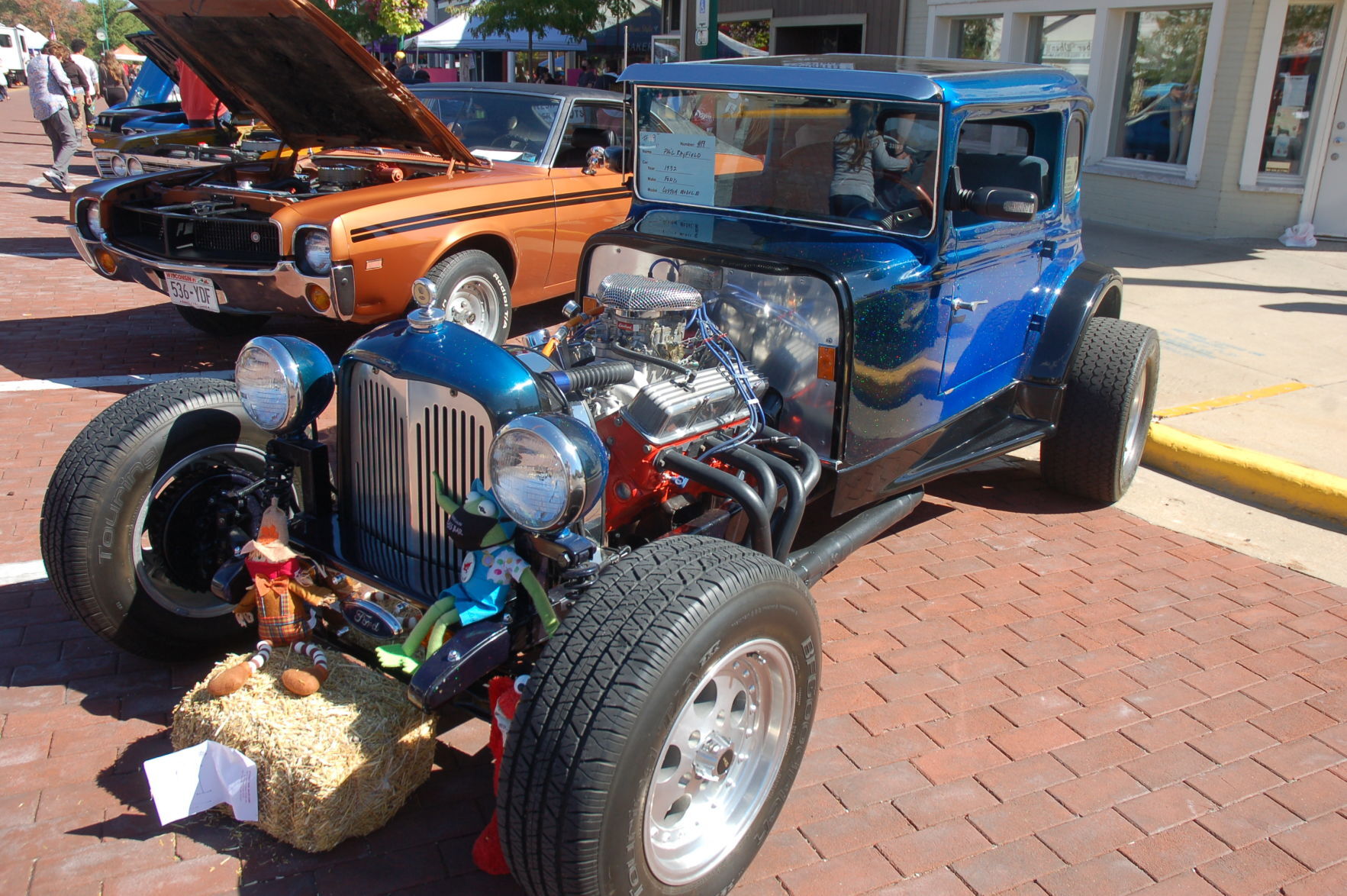 Delavan Scarecrow Festival car show - 17
